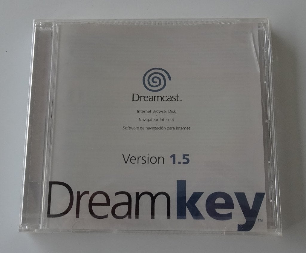 Dreamkey Version 1.5 voor Sega Dreamcast NIEUW, Ophalen, 1 speler, Nieuw, Vanaf 3 jaar