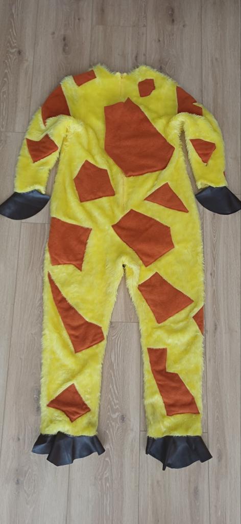 Giraffe kostuum - Max 1m80, Ophalen of Verzenden, Gebruikt
