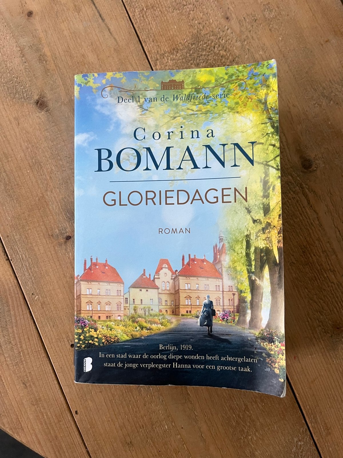Gloriedagen - Corina Bomann (Deel 1 Waldfriede-serie), Ophalen, Zo goed als nieuw, Nederland