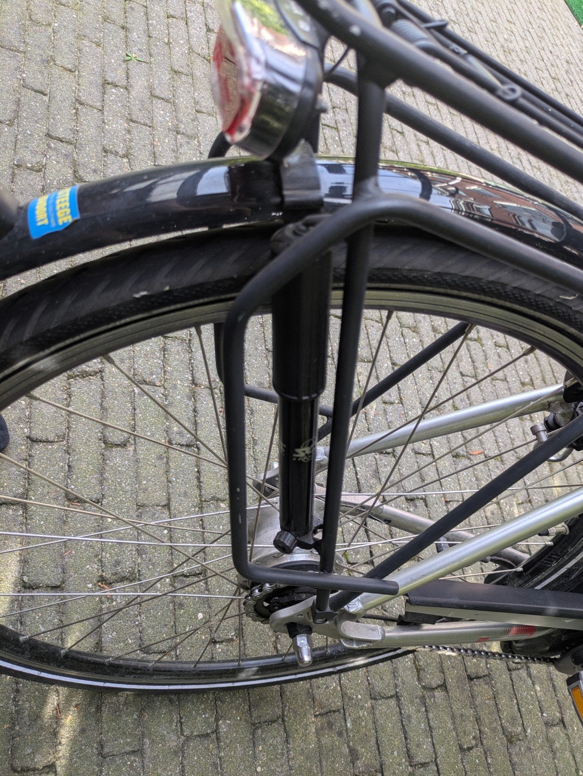 Gazelle elektrische fiets - Zo goed als nieuw, Gebruikt, 51 tot 55 cm, 50 km per accu of meer, Ophalen