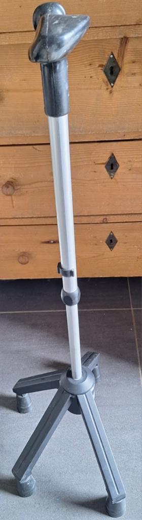 Wandelstok vierpoot, links., Diversen, Wandelstokken, Ophalen of Verzenden, Verstelbaar