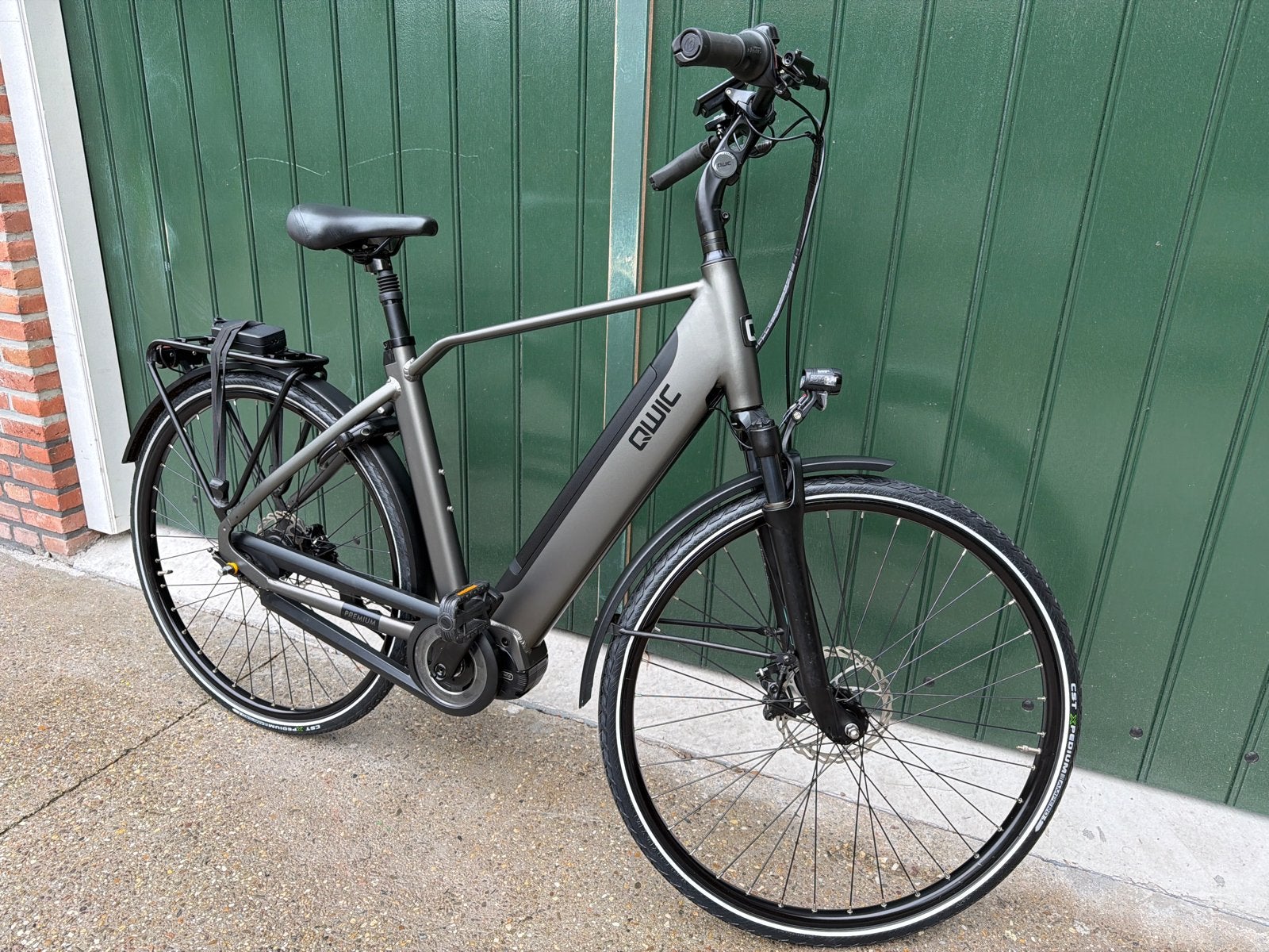 Qwic Premium Plus E-bike - Bafang 420 motor, 540Wh accu, Maa, Qwic, Ophalen of Verzenden, Zo goed als nieuw, 59 cm of meer