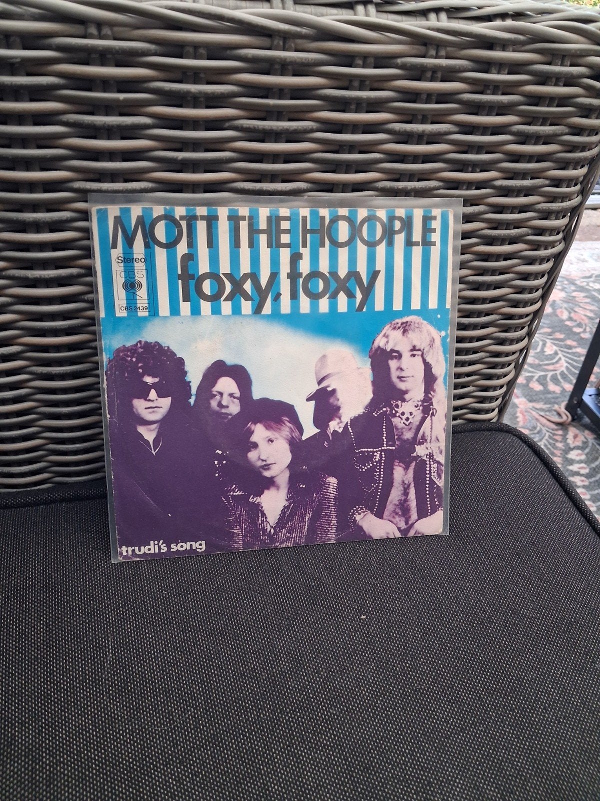 Mott  the hoople foxy foxy, Ophalen of Verzenden, Zo goed als nieuw, Pop