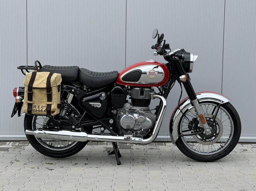 Royal Enfield Classic 350 ABS - 8000 km - spaakwielen, Motoren, Bedrijf, Toermotor, 12 t/m 35 kW, ABS