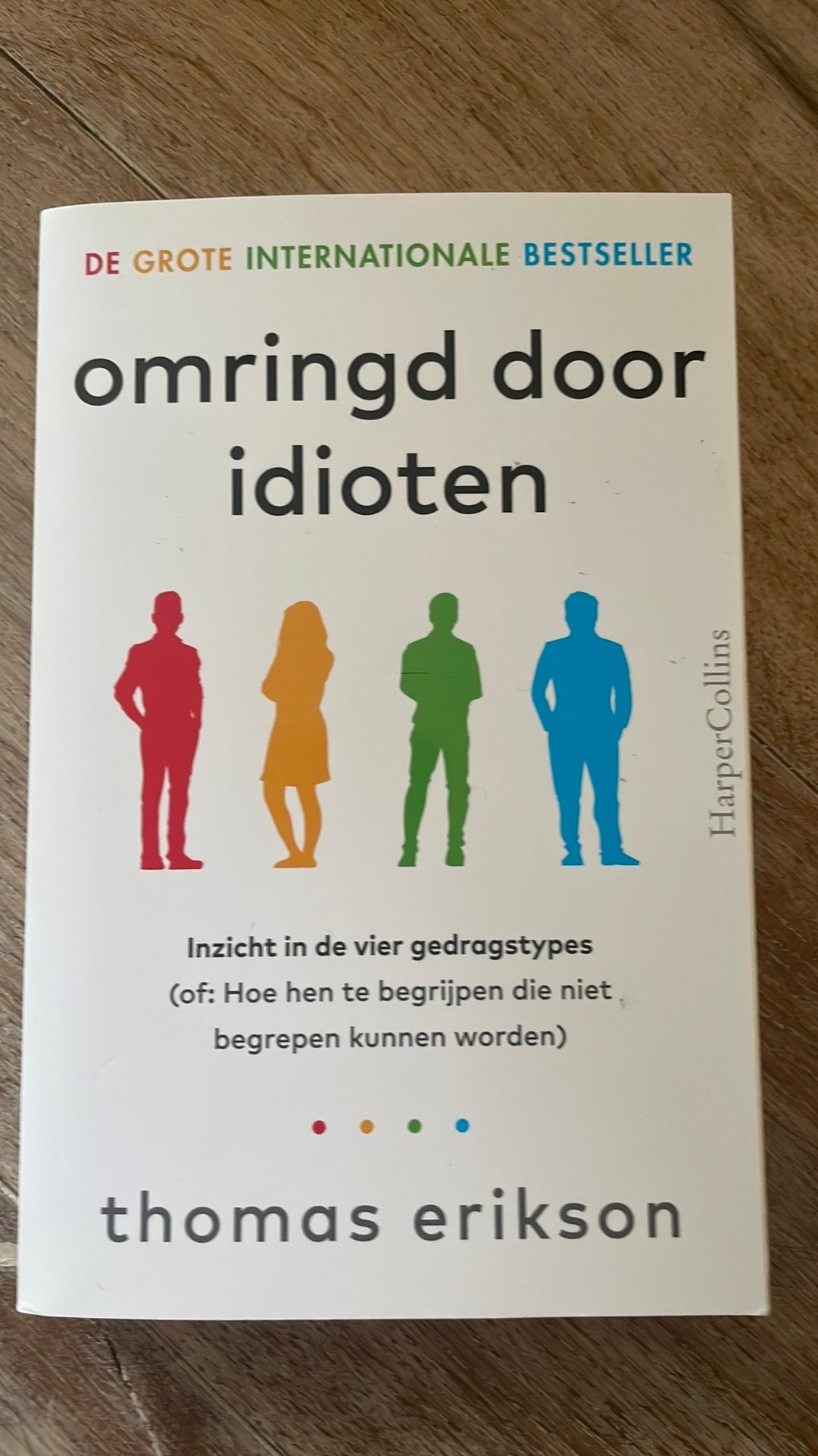 Thomas Erikson - Omringd door idioten, Ophalen of Verzenden, Zo goed als nieuw, Thomas Erikson