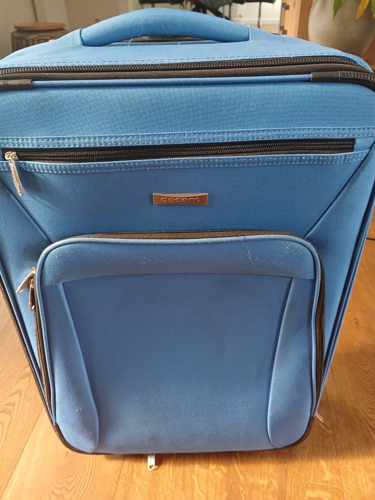 Koffer, Sieraden, Tassen en Uiterlijk, Koffers, Overige materialen, Wieltjes, Gebruikt, 35 tot 45 cm