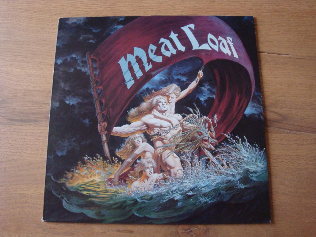 LP elpee Meat Loaf Deadringer uit 1981, Ophalen of Verzenden, Zo goed als nieuw, 12 inch, Poprock