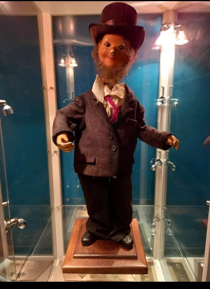 Gezocht! deze mechanische pop automaton, Verzamelen, Ophalen of Verzenden