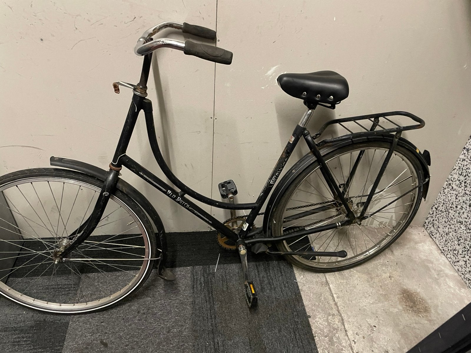 Batavus old dutch damesfiets omafiets 28 inch city bike, 56 cm of meer, Ophalen, Gebruikt, Batavus