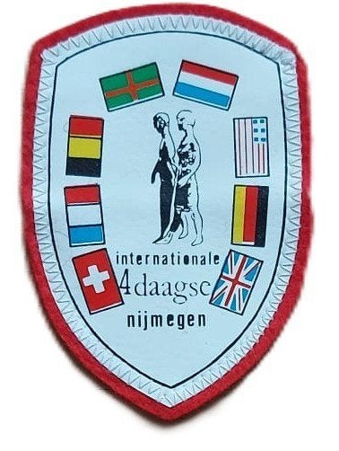wandelen embleem INTERNATIONALE 4 DAAGSE NIJMEGEN, Ophalen of Verzenden, Nieuw, Overige typen