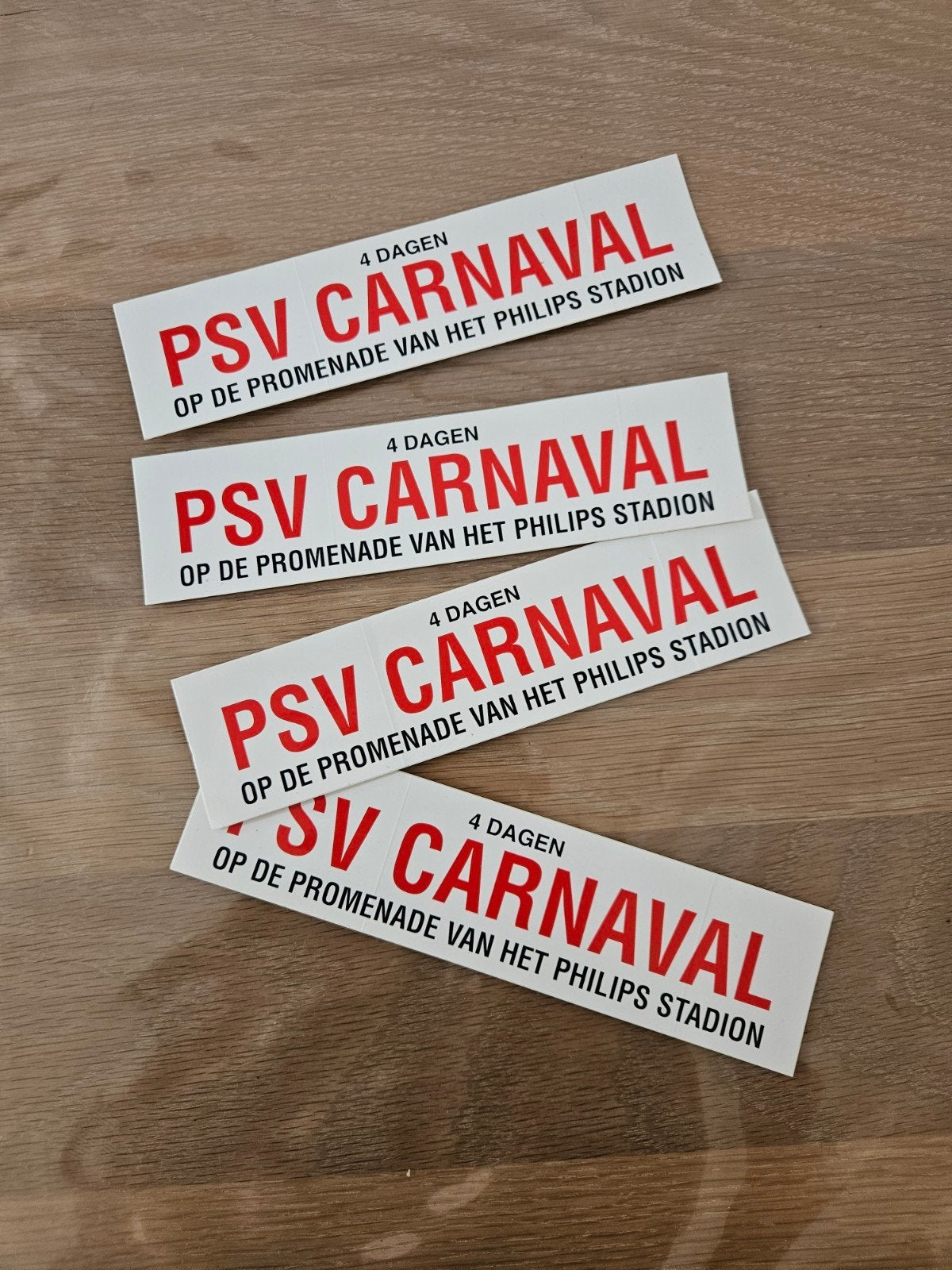 Psv Carnaval stickers, Ophalen of Verzenden
