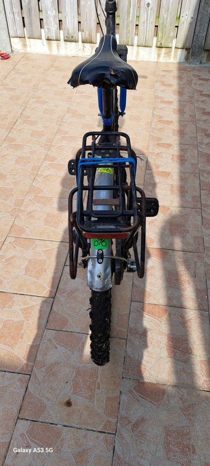 Jongensfiets te koop, Fietsen en Brommers, Fietsen | Vouwfietsen, Ophalen, Gebruikt, 20 inch of meer