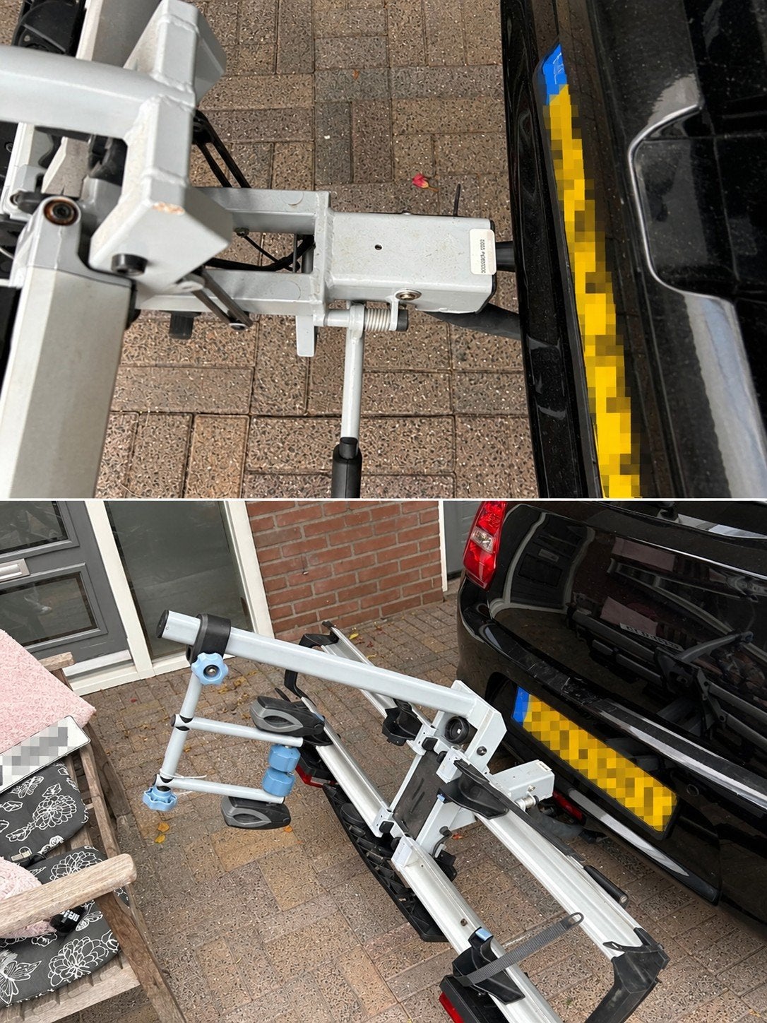 Movanext luxe+  fietsendrager, Auto diversen, Ophalen, Gebruikt, Trekhaakdrager