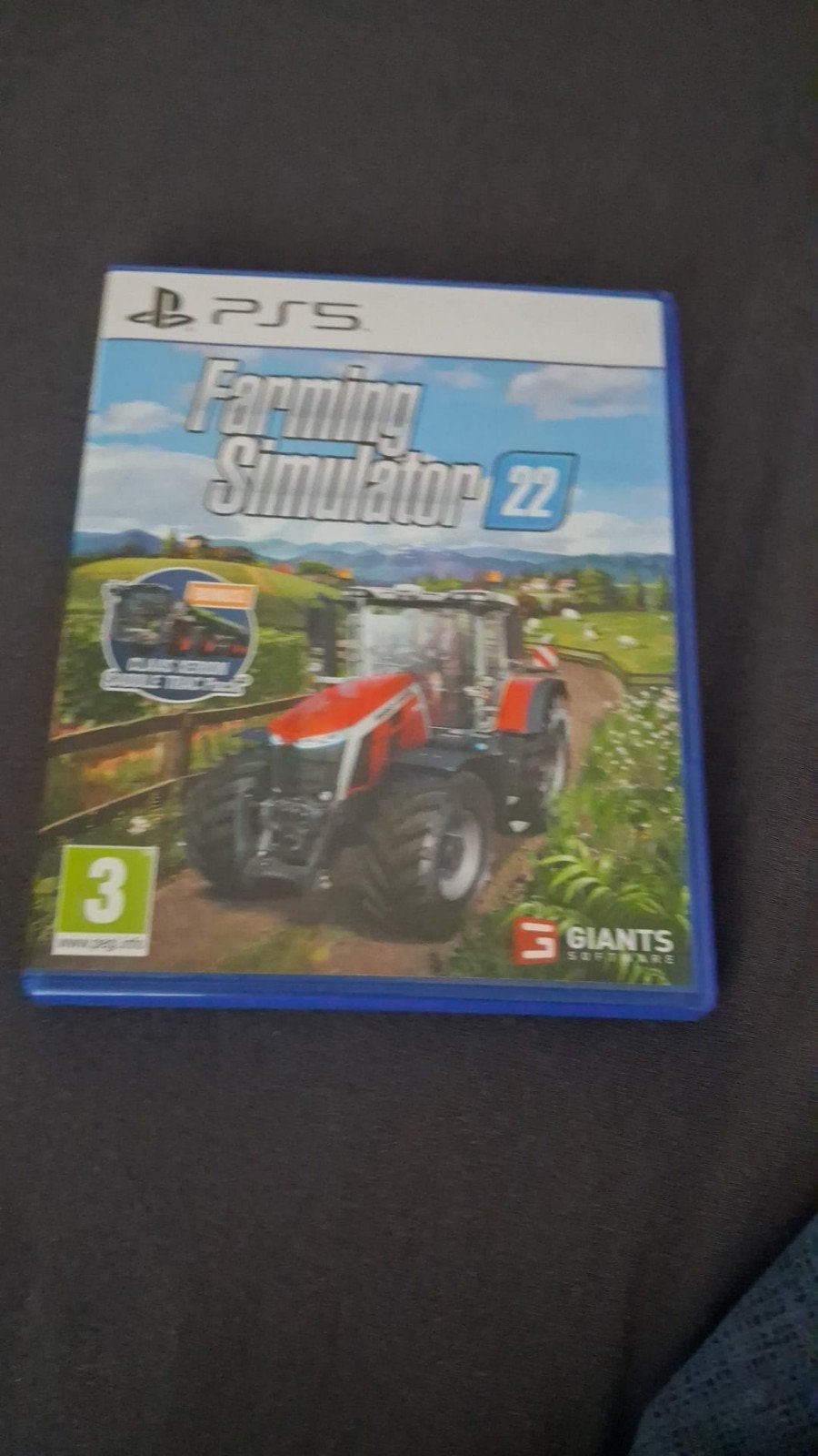 Farming Simulator 22 PS5 - Zo goed als nieuw, Spelcomputers en Games, Ophalen of Verzenden, Zo goed als nieuw