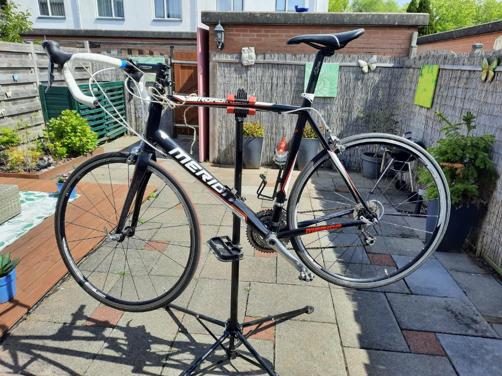 Merida Road Ride XL 61 cm in zeer goede staat, Fietsen en Brommers, 28 inch, Aluminium, Zo goed als nieuw, 57 tot 61 cm