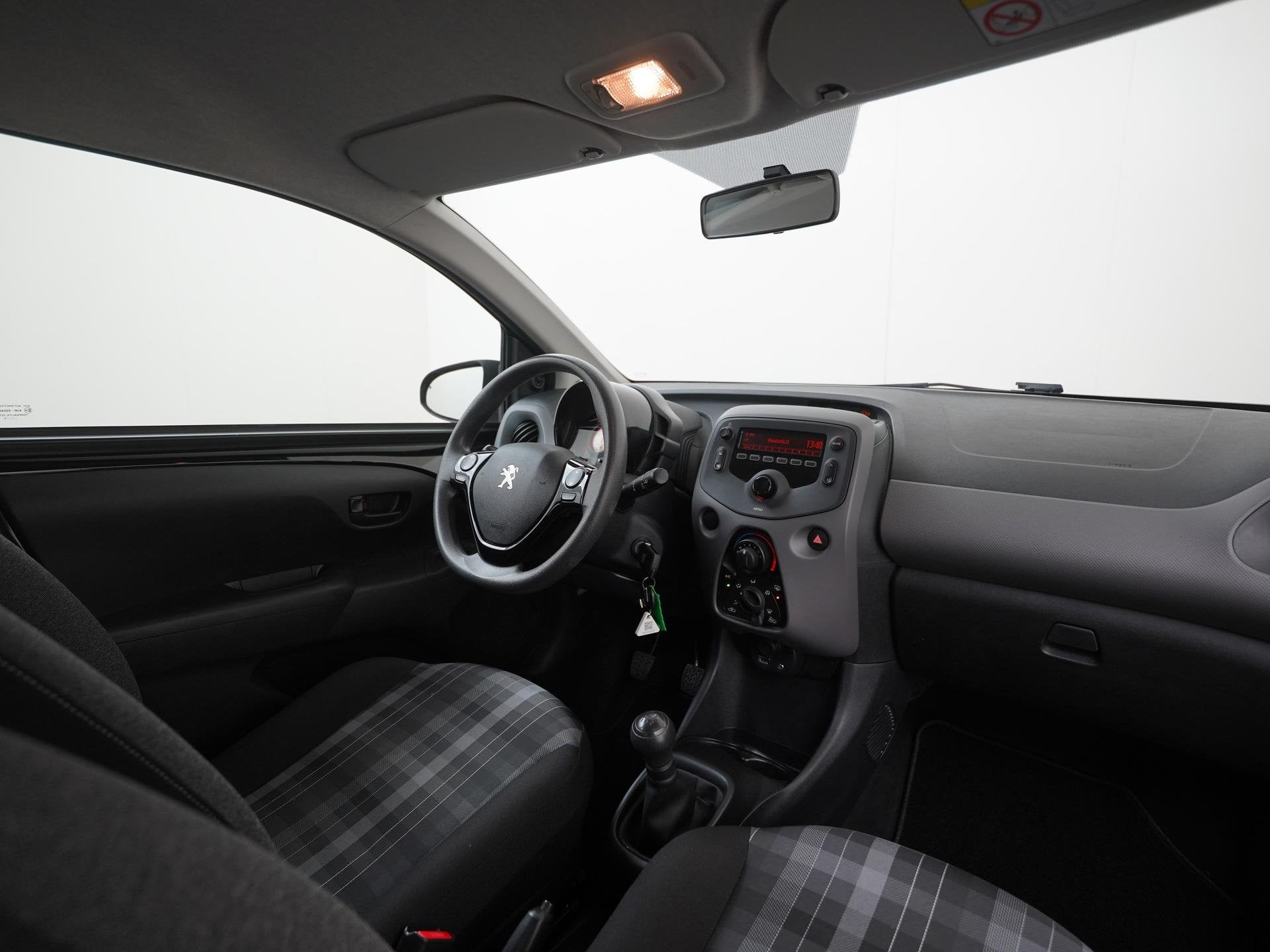 Peugeot 108 1.0 e-VTi Active | Airco | Zondag Open!, Auto's, Voorwielaandrijving, Stof, Gebruikt, 4 stoelen