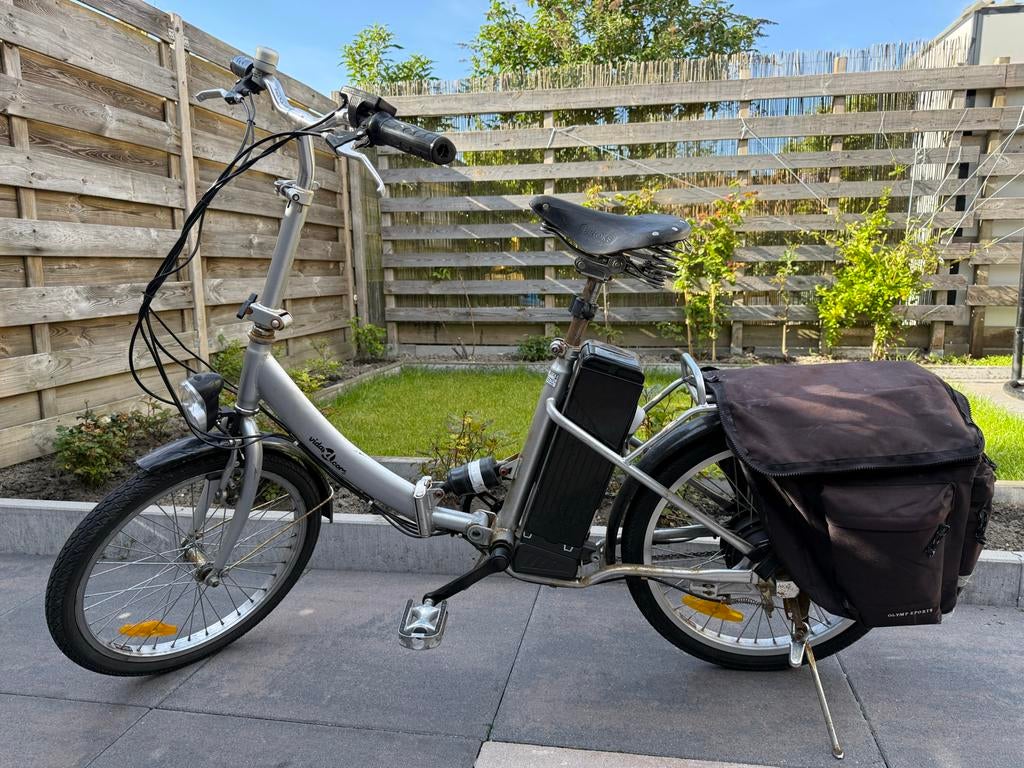 Elektronische vouwfiets - Compact en handig, Overige merken, Gebruikt, Velgrem, Versnellingen