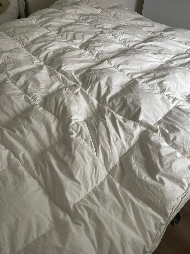 Dekbed 4-seizoenen 200x200, Wit, Tweepersoons, Ophalen of Verzenden, Deken of Dekbed