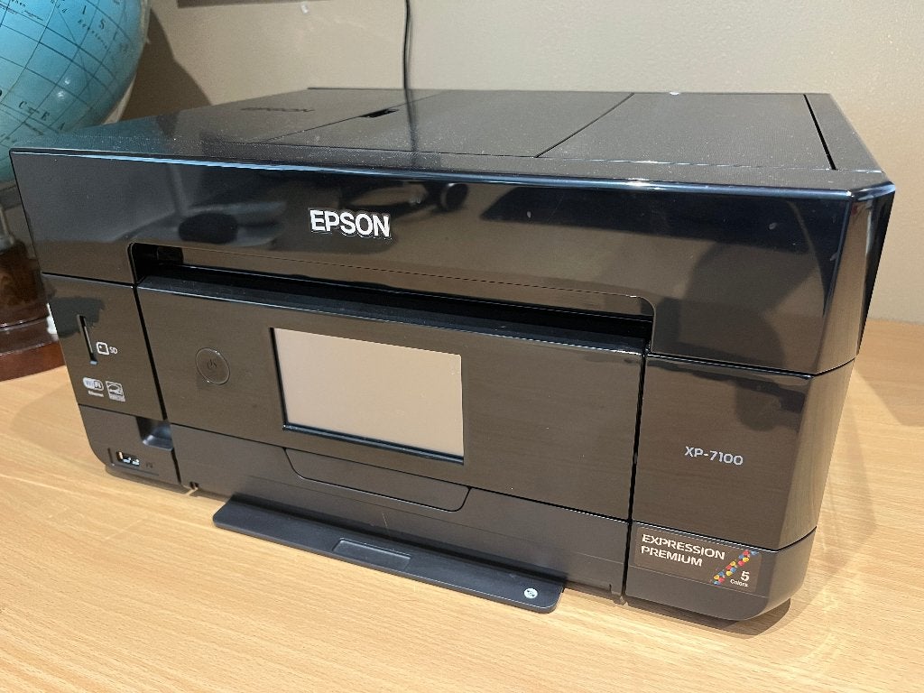 Epson Expression Premium XP-7100, Computers en Software, Printers, Ophalen, Draadloos, Kleur printen, Gebruikt