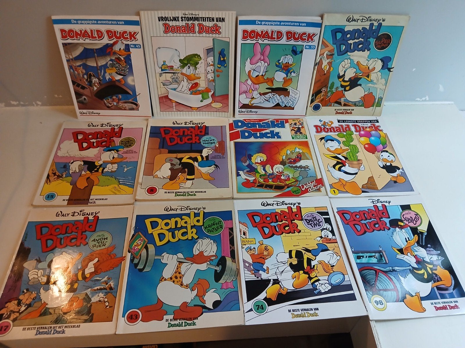 Donald Duck stripboeken - De beste verhalen en meer, Meerdere stripboeken, Ophalen of Verzenden, Gelezen