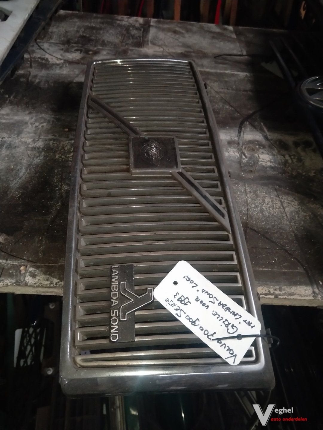 grille Volvo jaren 90, Gebruikt, -, -, Ophalen of Verzenden