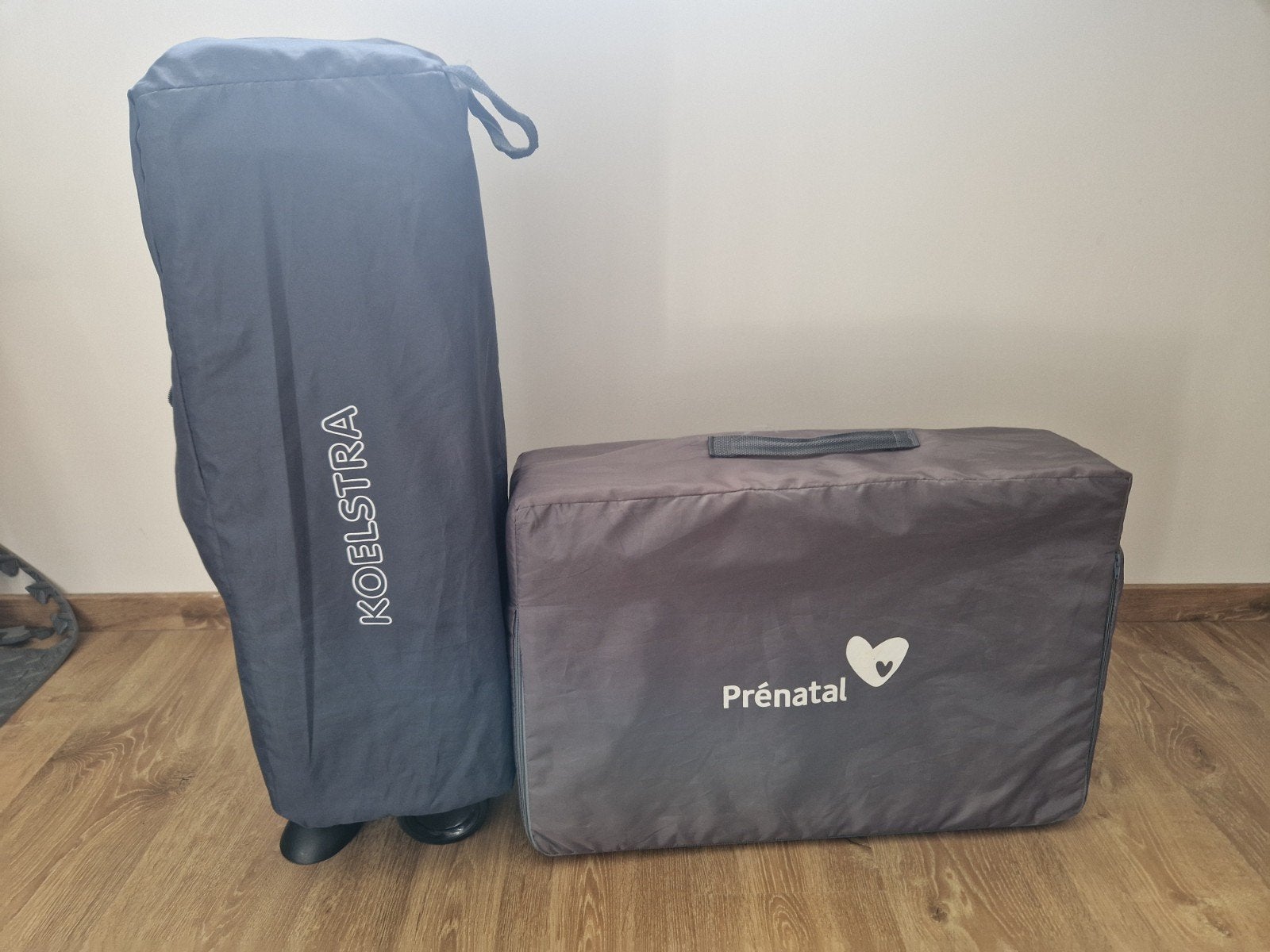 Koelstra Travelsleeper T5 Reisbedje met Prenatal matras, Ophalen, Zo goed als nieuw, Reisbedje