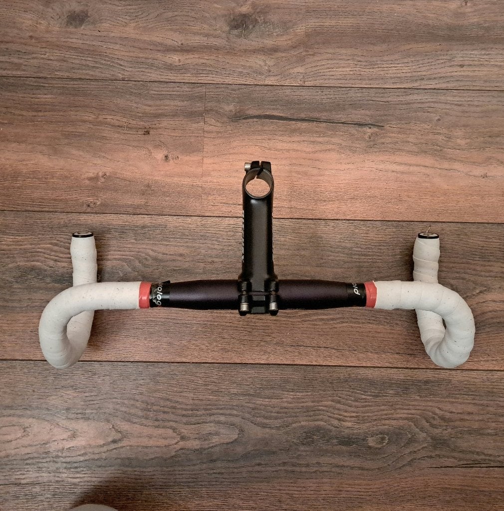 Racestuur Bontrager 46cm breed, Fietsen en Brommers, Stuur, Zo goed als nieuw, Aluminium, Racefiets