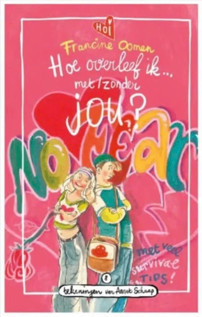 Hoe overleef ik met/zonder jou?, Boeken, Ophalen of Verzenden, Zo goed als nieuw
