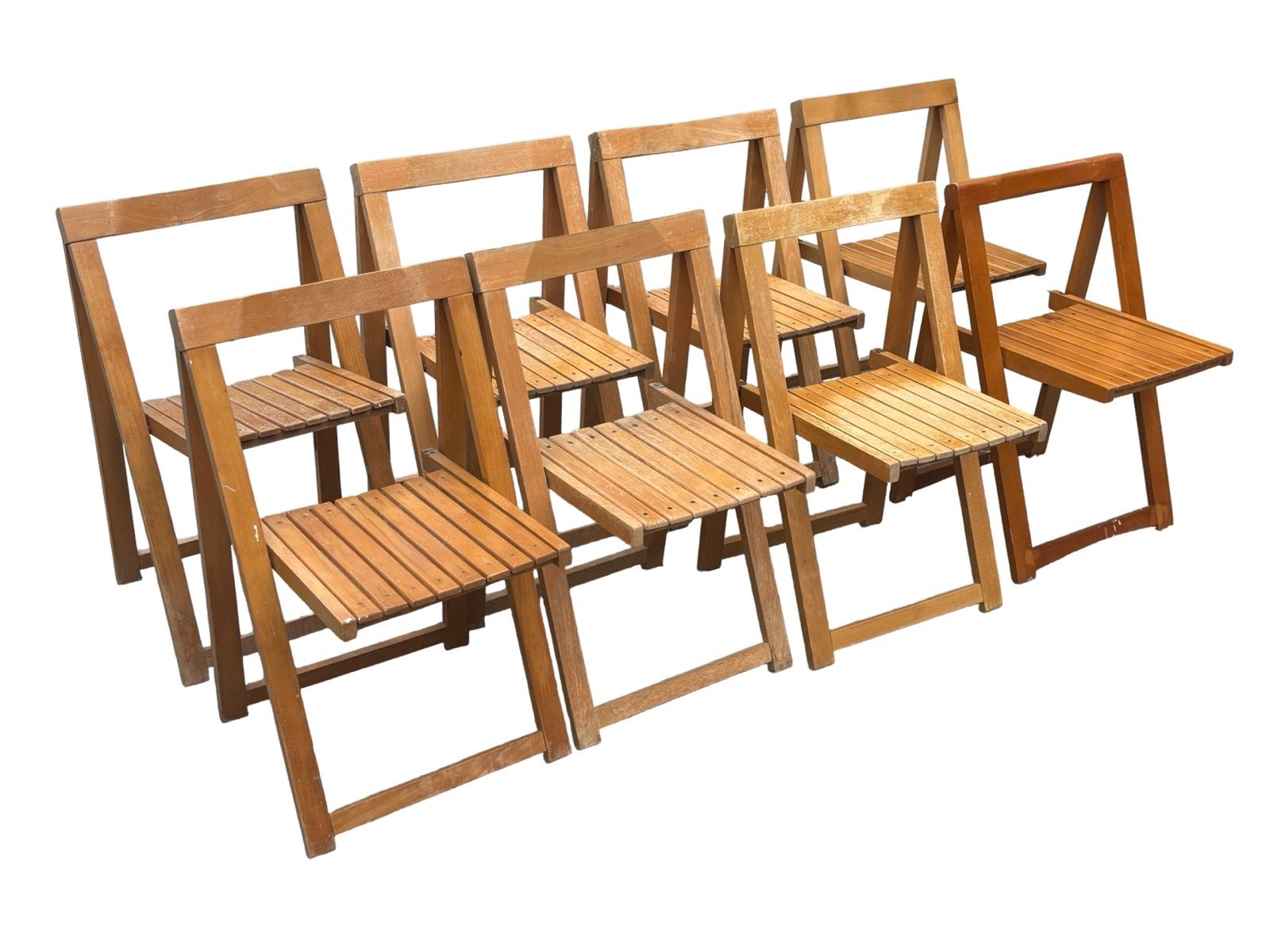 Vintage Aldo Jacober Trieste Stoel Design klapstoel