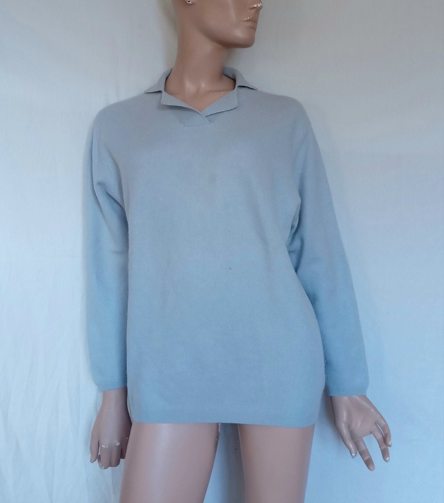 BEXLEYS CASHMERE Trui , Maat XXL, Ophalen of Verzenden, Zo goed als nieuw, Maat 46/48 (XL) of groter, Blauw