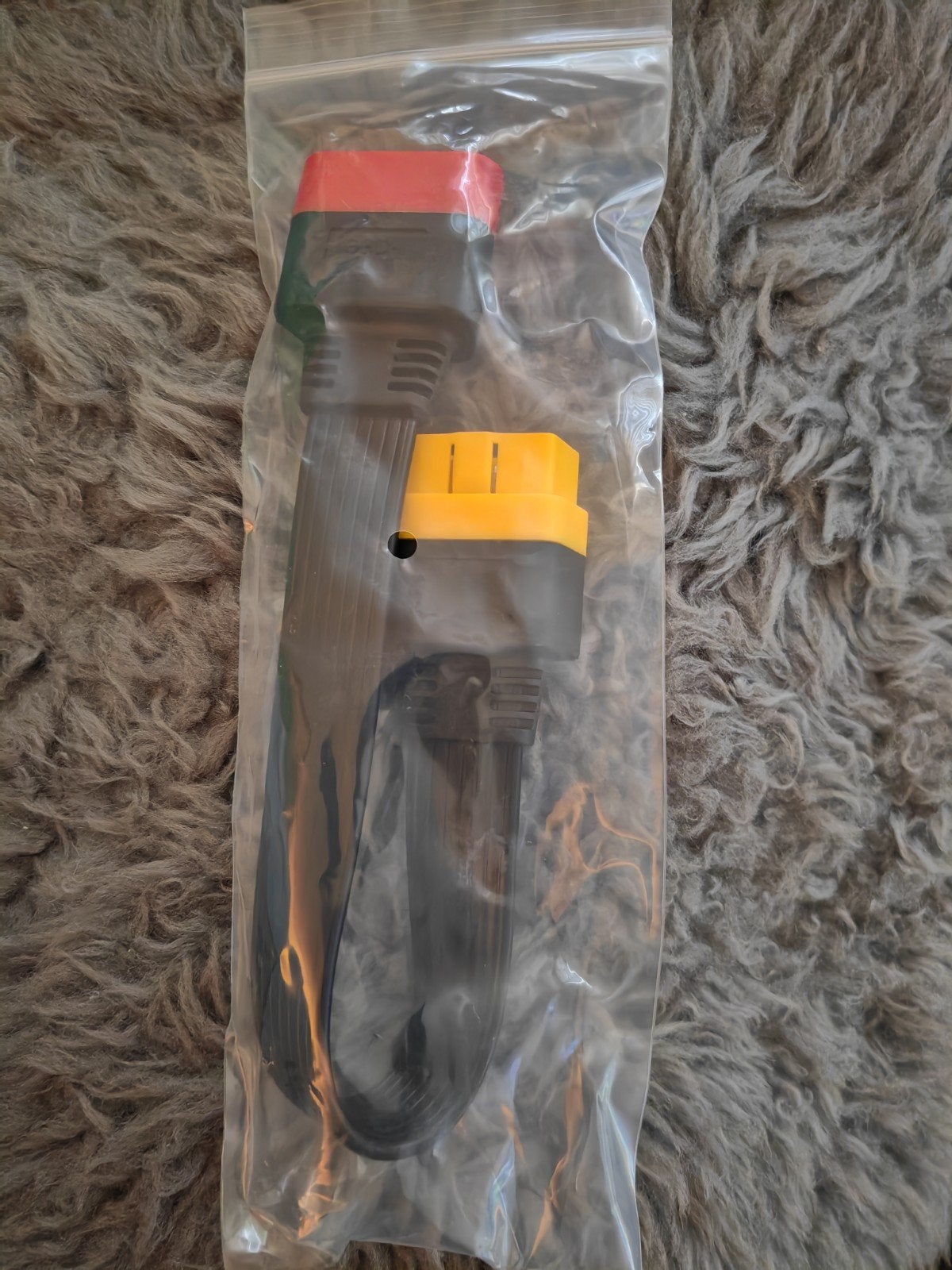 OBD2 DiagnoseKabel verlengkabel verlengsnoer auto obd, NIEUW, Ophalen of Verzenden, Nieuw, Universele onderdelen