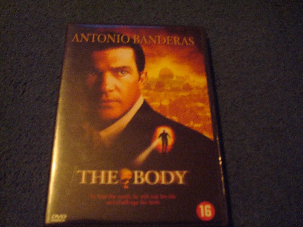Dvd The Body (2001), Vanaf 16 jaar, Ophalen, Gebruikt, Psychologische thriller