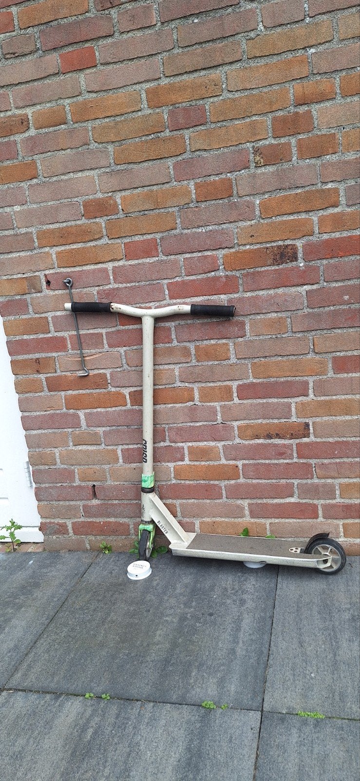 Stuntstep - Gebruikt maar in goede staat, Fietsen en Brommers, Ophalen, Gebruikt, Gewone step, Blaster