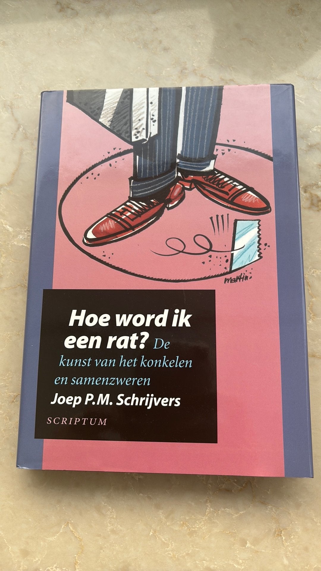 Joep P.M. Schrijvers - Hoe word ik een rat?, Joep P.M. Schrijvers, Ophalen of Verzenden, Management, Zo goed als nieuw
