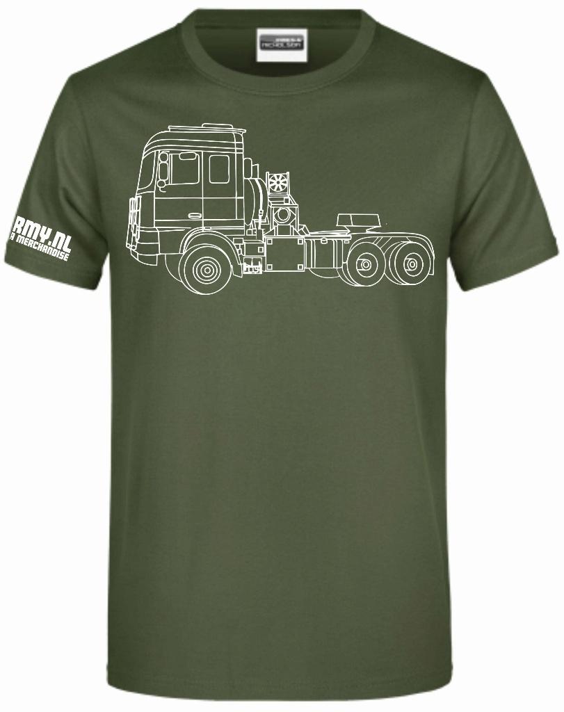 DAF Tropco TRekker OPlegger COmbinatie, Ophalen of Verzenden, Landmacht, Nederland, Kleding of Schoenen