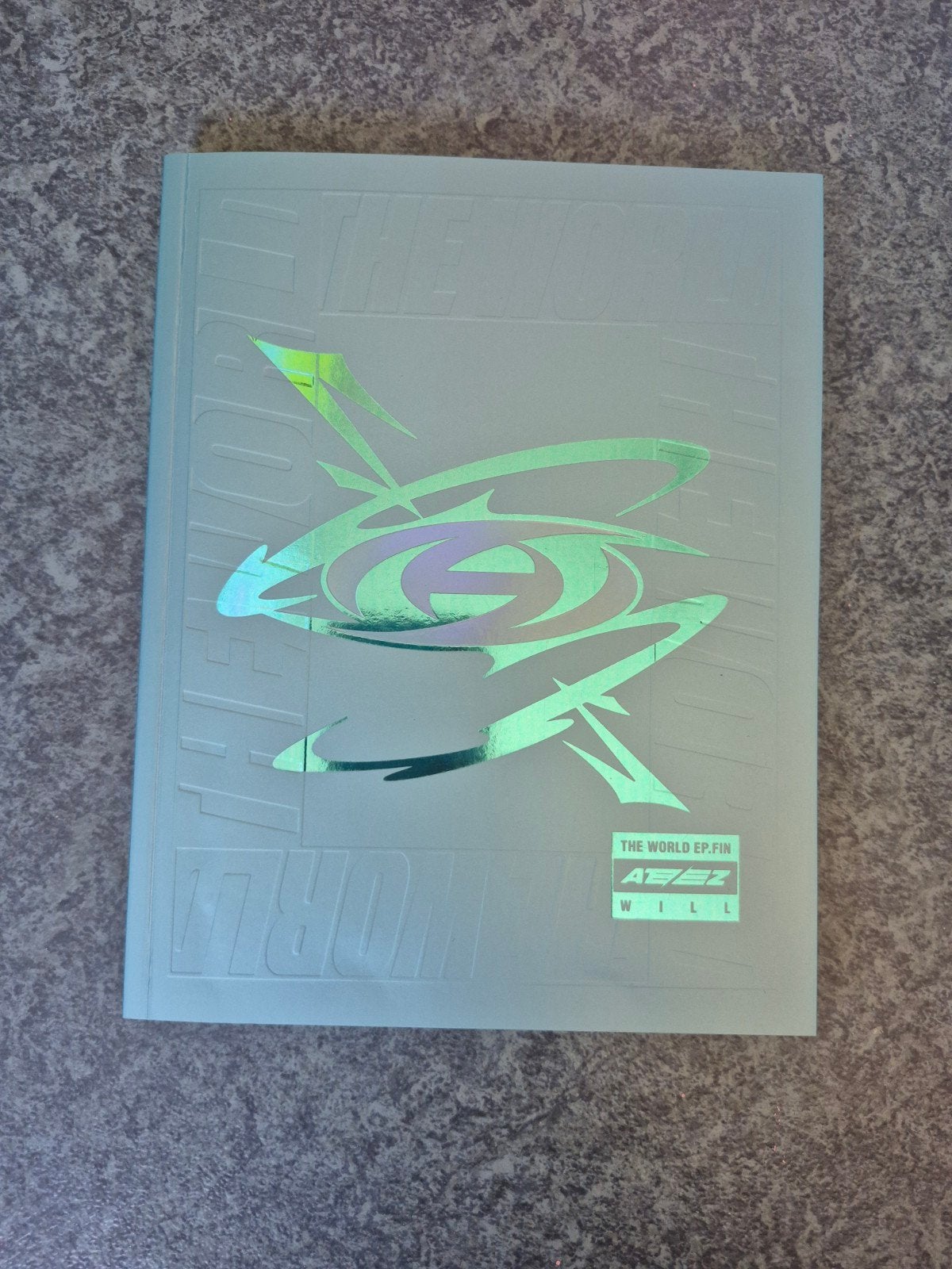 Ateez Will album, Verzenden, Zo goed als nieuw, Foto of Kaart