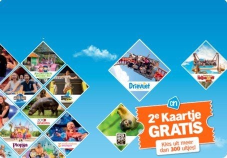 Volle spaarkaart AH uitjeszegels, Verzamelen, Supermarktacties, Albert Heijn, Ophalen