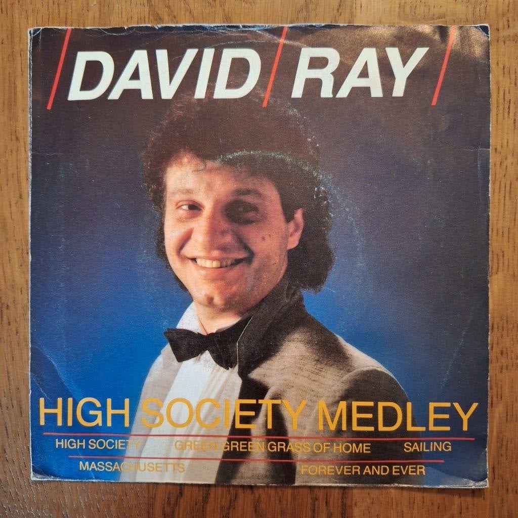 David Ray - High Society Medley (038), Ophalen of Verzenden, Gebruikt, Pop