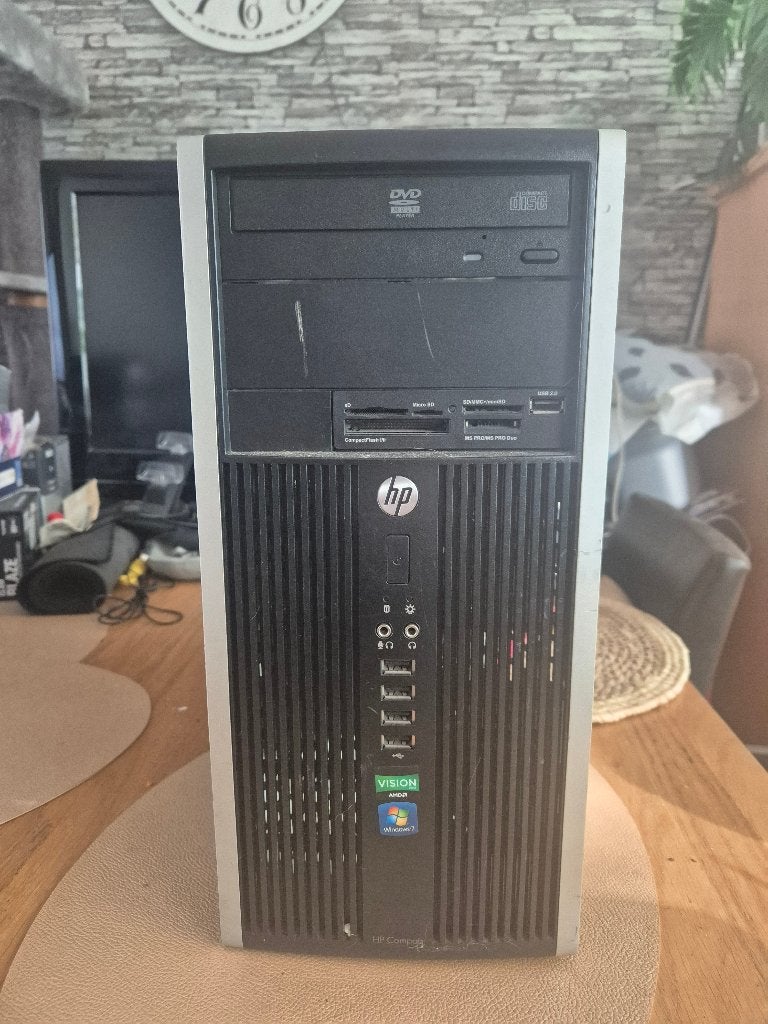 Hp pc te koop, Ophalen, Gebruikt, HDD, 32 GB