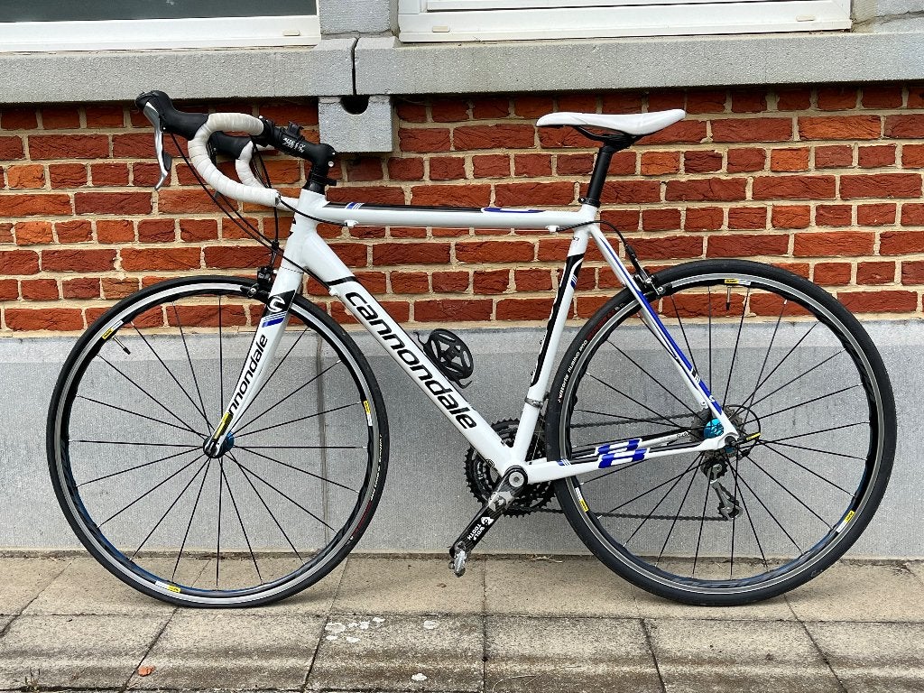 Cannondale Caad 8, Fietsen en Brommers, Gebruikt, Aluminium, 15 tot 20 versnellingen, 53 tot 57 cm