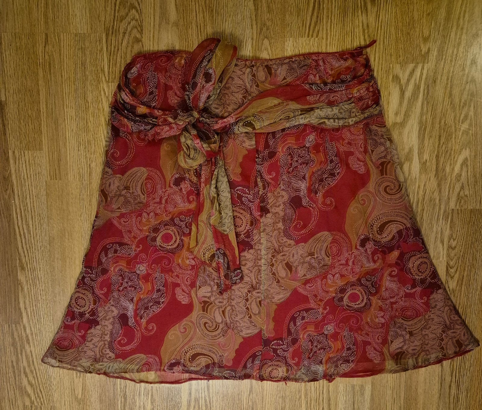 Prachtige vintage Expresso wikkelrok – maat 42 – 100% zijde, Kleding | Dames, Expresso, Maat 42/44 (L), Ophalen of Verzenden, Zo goed als nieuw