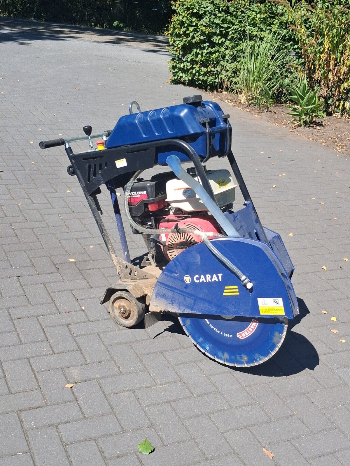 Carat Vloerzaag / Asfaltzaag / Betonzaag, Ophalen, Gebruikt, 70 mm of meer, Overige typen