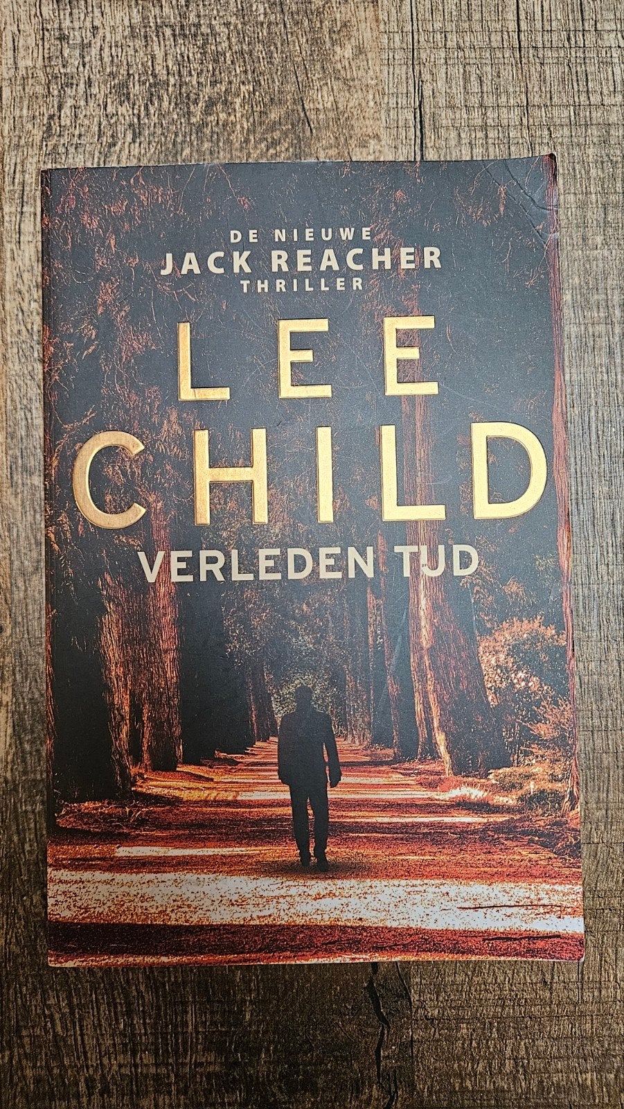 Lee Child - Verleden Tijd (Jack Reacher Thriller), Ophalen of Verzenden, Zo goed als nieuw, Lee Child, Europa overig