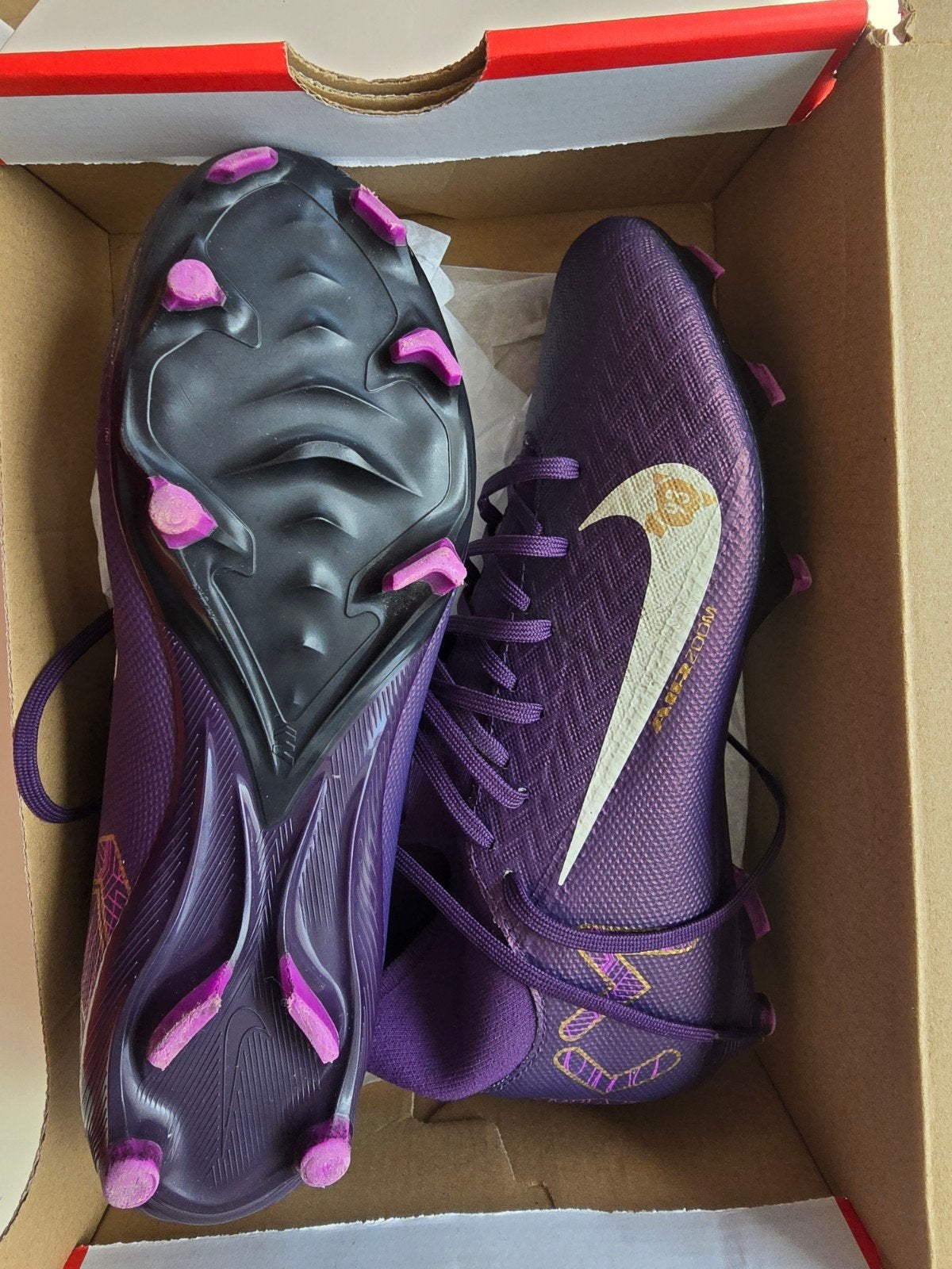 Nike Mercurial Superfly 10 'Kylian Mbappé' voetbalschoenen, Ophalen of Verzenden, Zo goed als nieuw, Schoenen