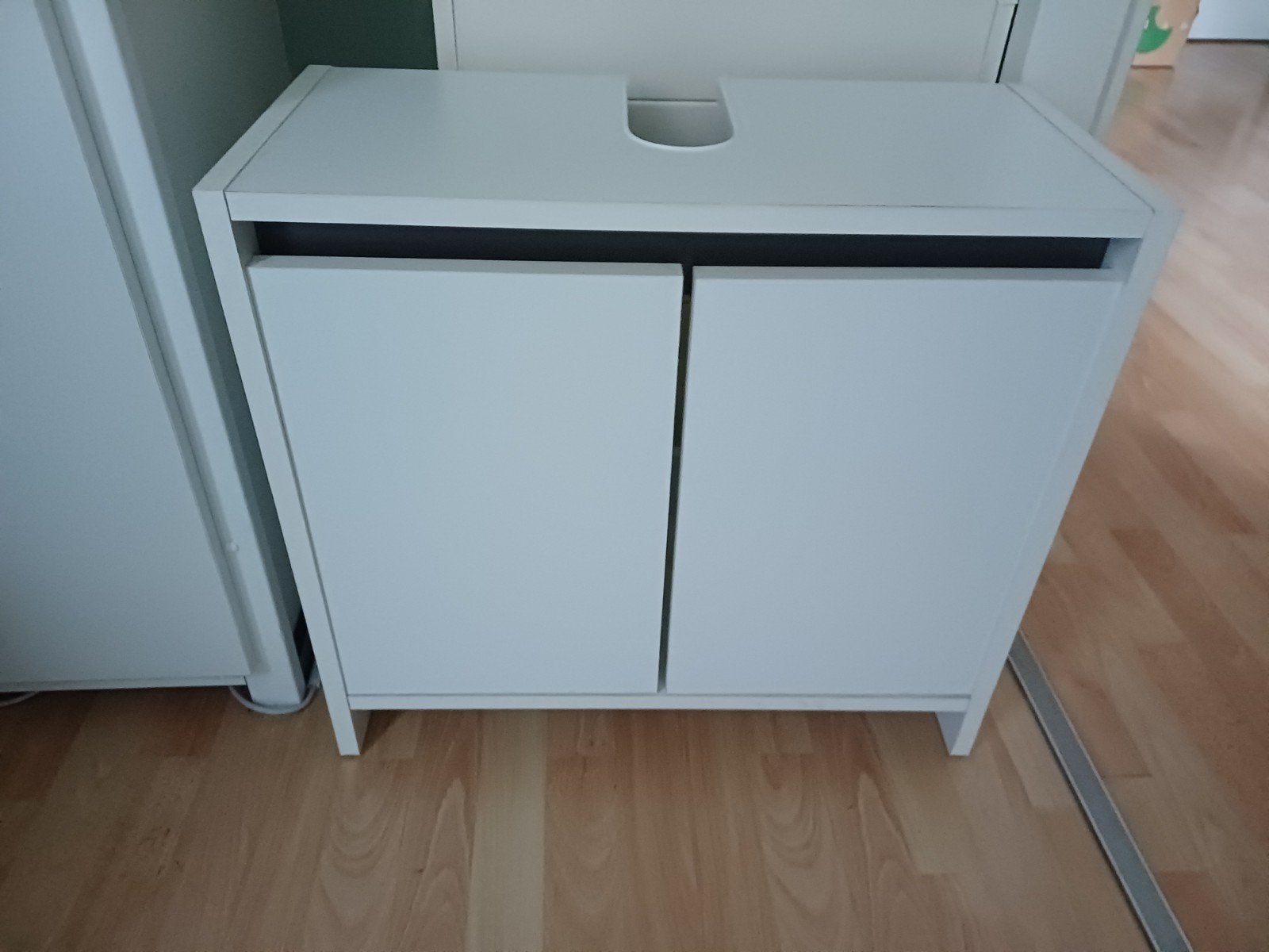 Wastafelkast, Ophalen, 50 tot 100 cm, Zo goed als nieuw, Minder dan 100 cm