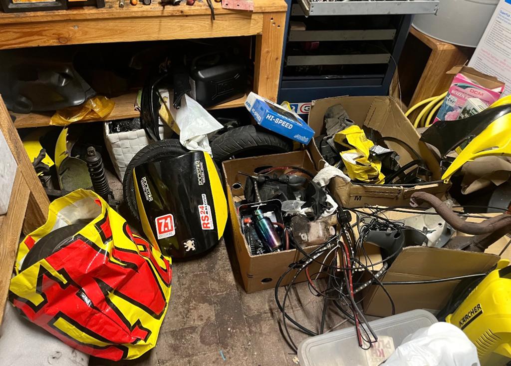Heel veel scooter onderdelen, Fietsen en Brommers, Brommeronderdelen | Algemeen, Ophalen of Verzenden, Overige typen