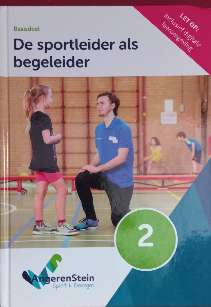 De sportleider als begeleider deel 2, Boom, Nieuw, Ophalen of Verzenden, MBO