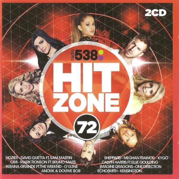 Hitzone 72 (2 CD Set), Gebruikt, Boxset, Eerste persing, Verzenden