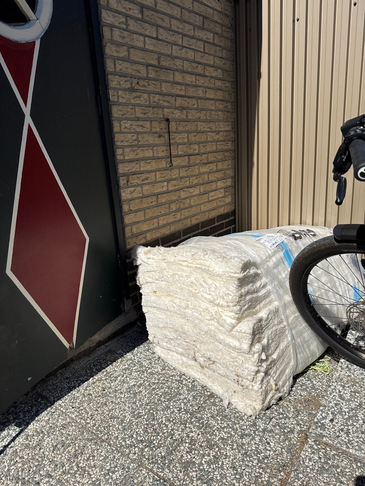 Rockwool isolatieplaten, Gebruikt, 12 cm of meer, Ophalen of Verzenden, 15 m² of meer