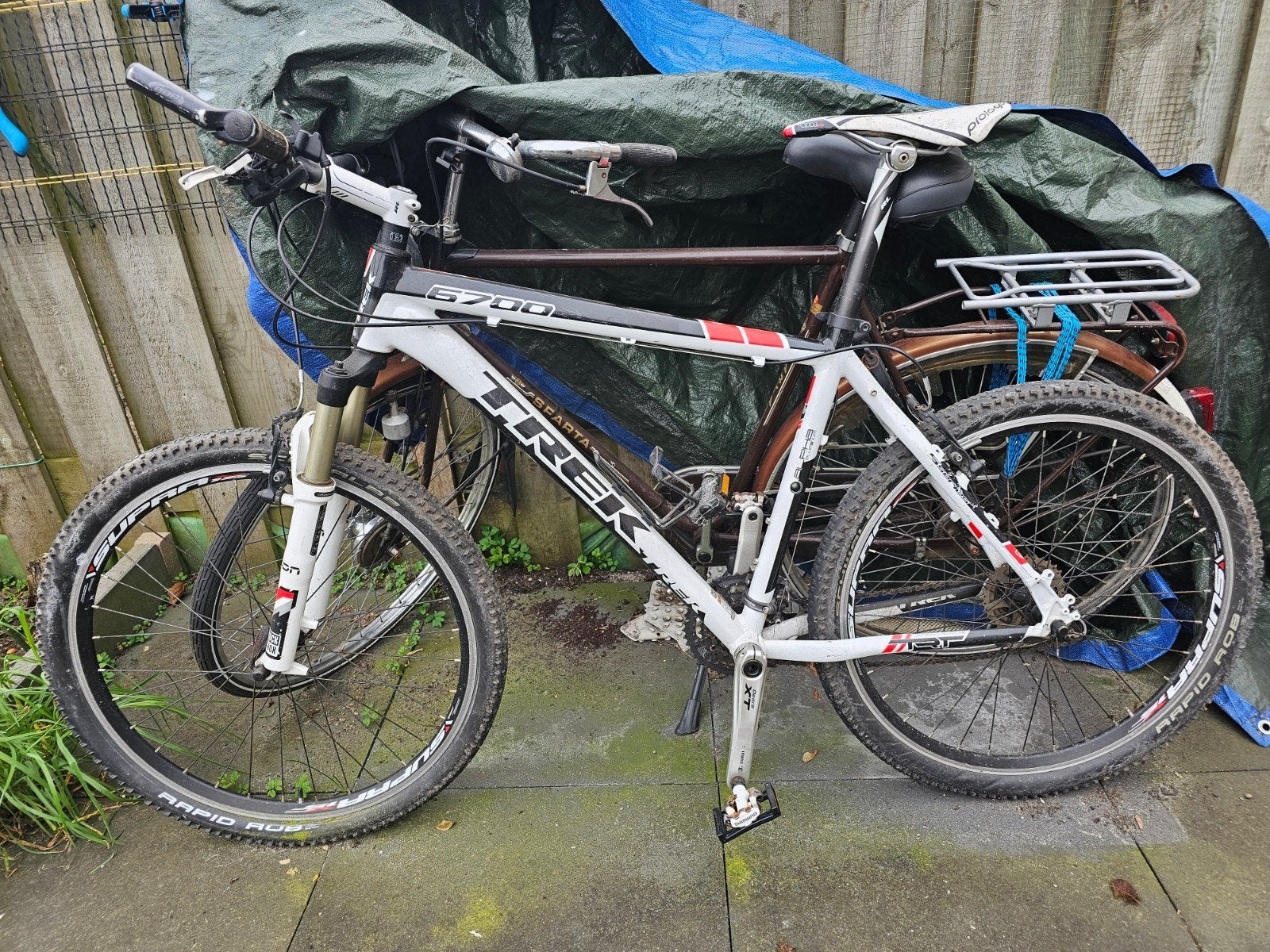 trek mountainbike, Ophalen, Gebruikt, Heren, Trek